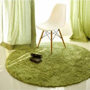 长毛4.5厘米圆 圆形电脑椅垫地毯地垫郑多燕 瑜伽健可爱吊篮地垫