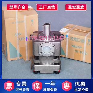 日本住友齿轮泵QT23-8F-Z液压油泵QT43-20/25/31.5F-A QT33-10-A
