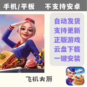 飞机大厨国际服烹饪模拟经营 手机平板游戏 云盘下载