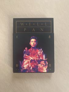 潘玮柏 王者归来 台北小巨蛋演唱会DVD 宣传盘 近全新 大 (TW)