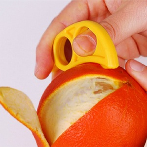 剥剥橙子剥皮橘子拔橙器开果器开柚子开橘子扒皮剥神器开橙器橙子
