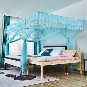 定做蚊帐儿童家用合并特殊加宽超大尺寸加大小床双拼接床蚊帐订制