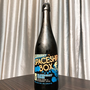 【恐龙精酿】第一西打 迷信 飞船盒子蓝莓苹果酒 UT4.22分  750ml