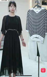 【喵喵严选】24新款时尚高定设计连衣裙F102-L5036