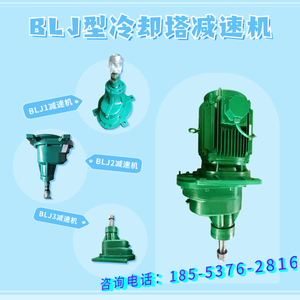 BLJ冷却塔减速机 BLJ0/BLJ1/BLJ2/BLJ3凉水塔斜齿轮减速机