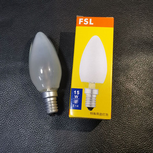 佛山照明FSL可调光钨丝灯泡15W25W40W小圆球E14/E27螺口拉尾尖泡