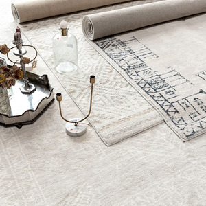地毯客厅现代简约家用床边毯防滑茶几毯大面积整铺卧室加厚地垫子