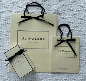 Jo Malone祖马龙/祖玛珑专柜正品香水礼品盒礼品袋纸袋包装袋