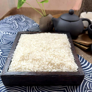 精选长粒香新米大米2500g五斤湖北农家长粒大米香米现磨新米食用