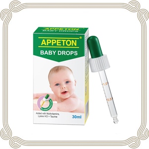 澳门代购 Appeton爱必顿Baby Drops综合维生素多种维他命滴剂30ml