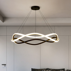 吊灯客厅北欧风现代简约创意设计师餐厅卧室大厅全屋组合套餐灯具