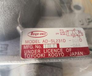 日本TOYOO5KI电磁阀AD-S231D-3054D.406D.0MMSL6D.08D.712D.原装