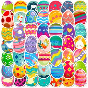 复活节彩蛋兔子布置儿童涂鸦贴纸Easter sticker幼儿园活动装饰品