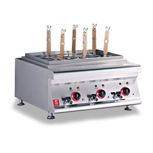 佳斯特TM-6 六头台式电热煮面炉商用煮烫粉面机不锈钢麻辣烫设备