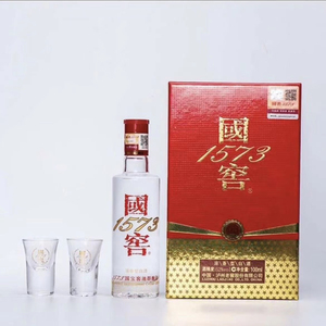 泸州老窖国窖1573小酒52度100ml*1带2个酒杯品鉴小酒版礼盒装