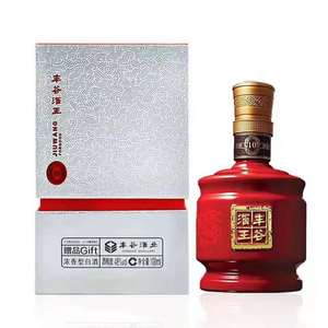 丰谷酒王浓香型白酒小酒版 48度100ml 收藏摆柜集邮小酒