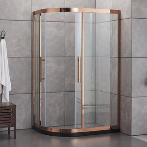 整体不锈钢淋浴房干湿分离浴室钢化玻璃卫生间简易淋雨洗澡房隔断