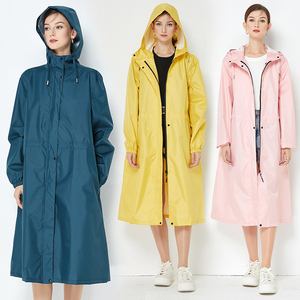 新款时尚外套风衣长款全身防风雨成人男女通用雨披户外高尔夫雨衣