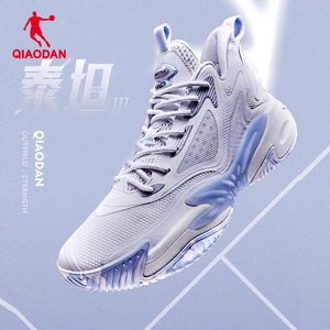 中国乔丹篮球鞋男泰坦3代网面透气专业实战球鞋碳板缓震运动鞋男