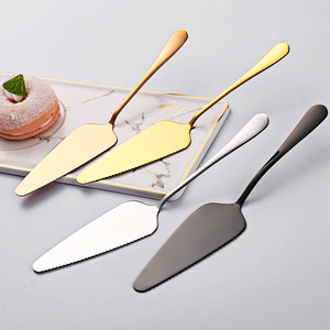 不锈钢蛋糕铲三角披萨铲子厨房芝士切刀创意烘培工具家用奶油铲刀