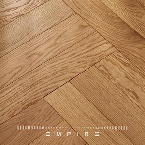 织木人字拼/地王三层实木地板复合多层耐磨地暖平扣橡木环保家用
