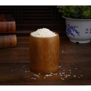 量米升子楠竹竹筒舀米杯老式米升筒量米筒量米器天然家用无漆米斗