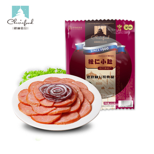 秋林食品公司伊雅松仁小肚450g东北特产哈尔滨风味冷餐肠开袋即食