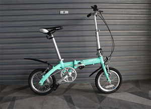 捷安特超轻便携迷你轻便时尚成人学生儿童女式折叠自行车男莫曼顿