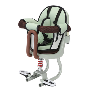 新国标电动车儿童座椅5个月到5岁减震款前置电瓶车婴幼儿安全座椅