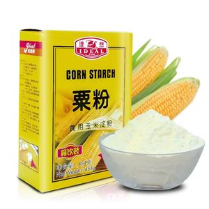 理想新款包装淀粉鹰粟粉食用生粉栗粉原料454克面包粉 烘焙 家用