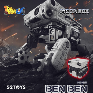 【BEASTBOX】万能匣系列流浪地球2-笨笨 机器人机甲变形玩具摆件