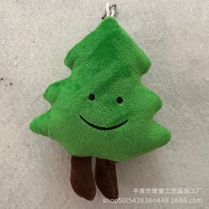Pine e pendant New Year cute green plush