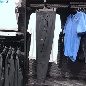 Nike耐克男子长裤夏季薄款速干透气小脚卫裤轻薄休闲运动裤AA1998