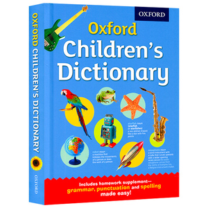 牛津儿童英英词典 Oxford Children's Dictionary 小学词典  牛津图解词典   英文原版英语字典 工具书 精装  适合8岁+