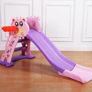 跳跳鼠滑梯室内儿童塑料滑梯组合家用宝宝上下可折叠滑滑梯玩具