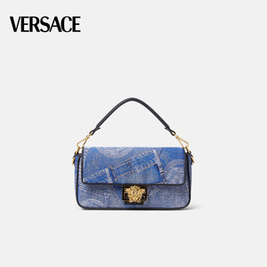 【FENDACE系列】Versace/范思哲女士Fendace Baguette单肩包