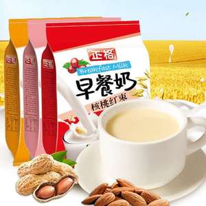 核桃红枣早餐奶384g袋装花生豆浆粉学生营养冲饮豆奶粉豆浆