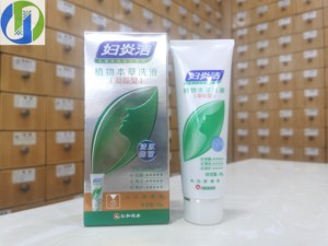 仁和妇炎洁植物本草洗液(凝胶型)118g抑菌清凉养护女性私处护理液