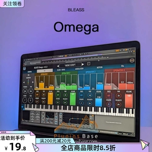 FM调频合成器插件 BLEASS Omega v1.2.0 [WiN]