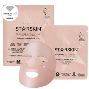 STARSKIN SILKMUD™ 法国粉红矿泥净化提拉面膜