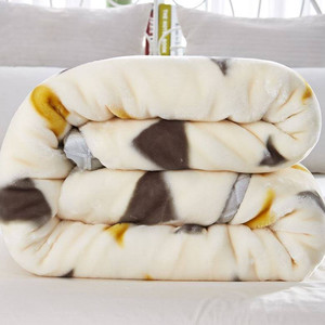珊瑚毛绒双人铺的加厚冬季毛毯子被子冬天床上在学生宿舍保暖垫子