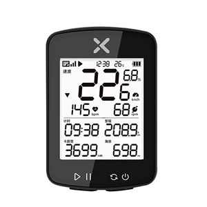 XOSS行者小G+智能码表自行车小旋风双模踏频器X2PRO心率车灯支架