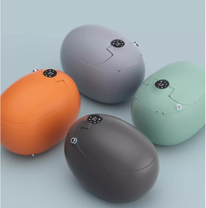 德国彩色创意全自动智能马桶无水压限制自动翻盖家用鸡蛋型坐便器