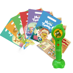 洪恩幼儿英语升级版点读笔幼儿园HelloTeddy幼儿英语儿童学习玩具