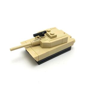 国产小颗粒积木moc 兼容乐高戈壁沙漠坦克模型拼装玩具 孩子益智