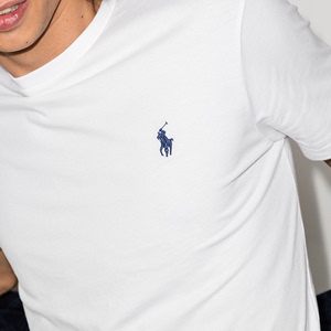 POLO RALPH LAUREN美国拉夫劳伦情侣T恤男女圆领T恤打底衫情侣T恤