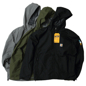 CARHARTT 卡哈特主线104671轻量软壳防水防风户外夹克冲锋衣外套