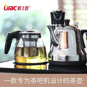 茶先生茶吧机 专用烧水壶 茶吧机烧水壶 包胶壶 茶吧机保温玻璃壶