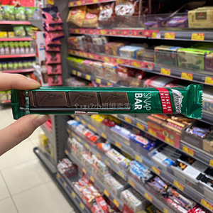 香港代购 美国进口ANDES安迪士单薄荷巧克力棒43g 休闲糖果零食