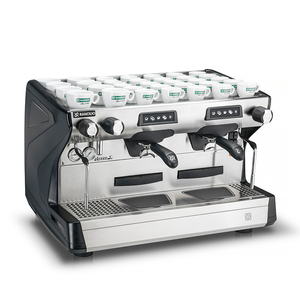 意大利进口Rancilio兰奇里奥CLASSE 5 商用双头电控半自动咖啡机